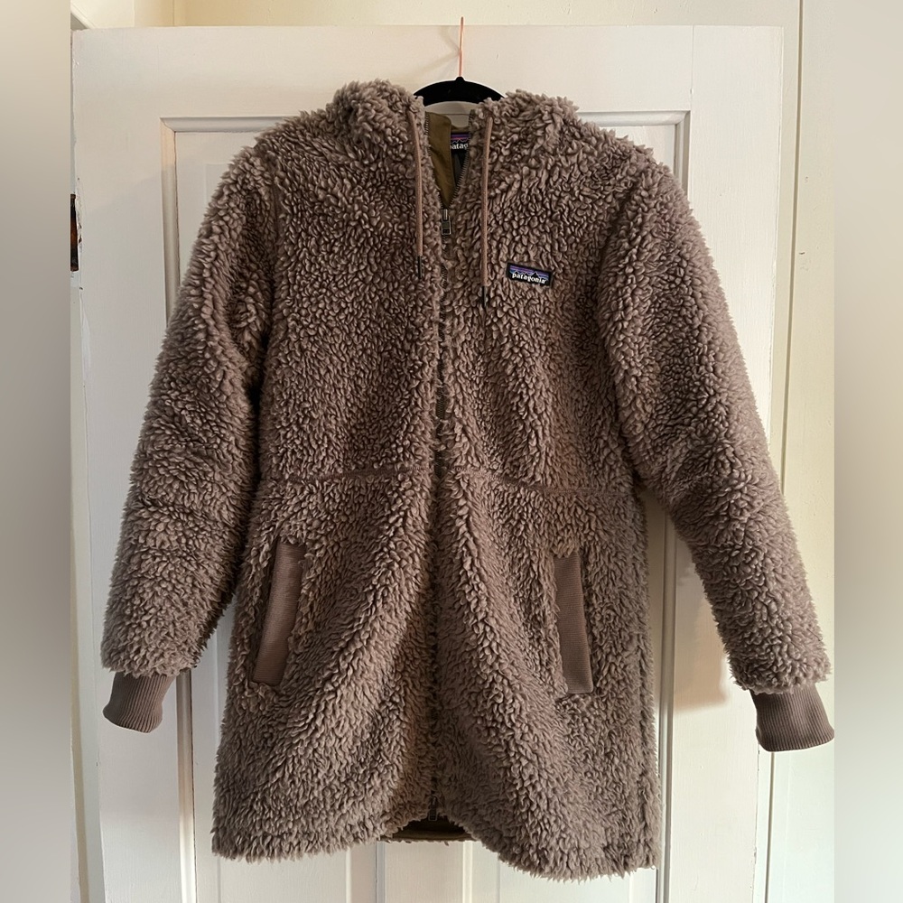 Patagonia Parka Fleece Jacket Women’s Small